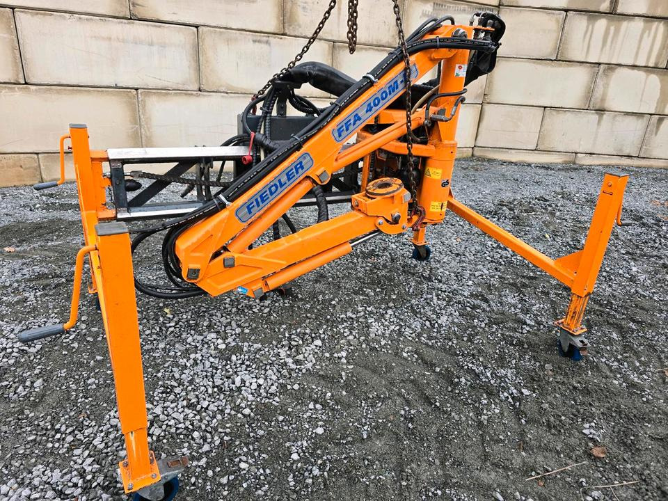 Fiedler FFA 400 M Mähausleger für Multicar M30 Ladog Böschungsmäher Böschungsmulcher Hangmäher - Манипуляторная косилка: фото 2 Fiedler FFA 400 M Mähausleger für Multicar M30 Ladog Böschungsmäher Böschungsmulcher Hangmäher - Манипуляторная косилка: фото 2