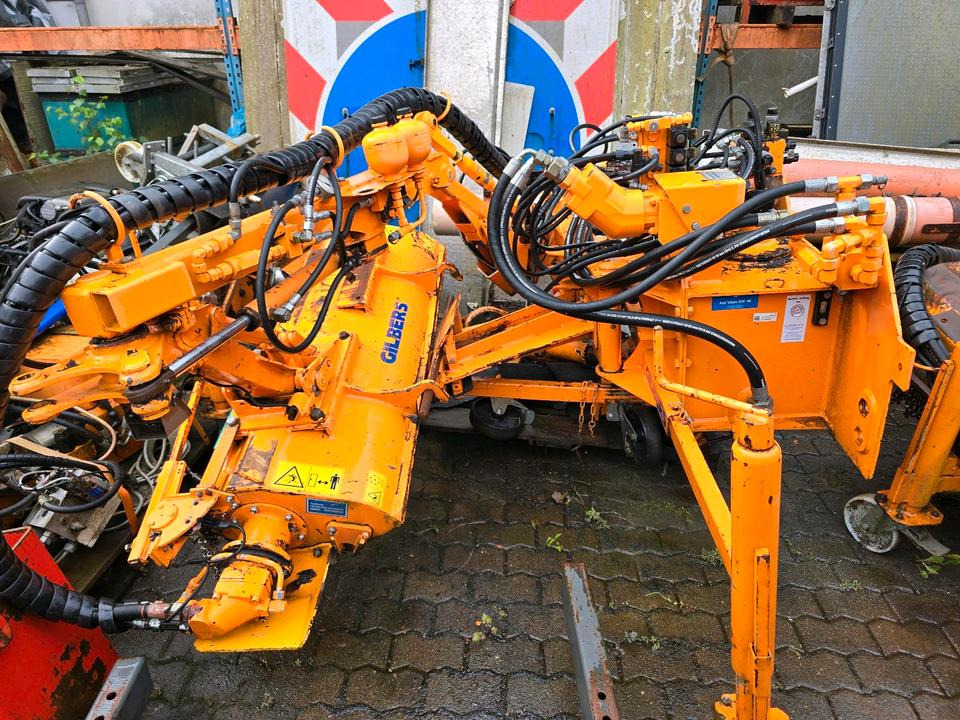 Gilbers GM 12 RL Randstreifenmäher Böschungsmulcher Böschungsmäher Seitenmulcher Mähausleger Dücker Mulag - Боковая косилка-измельчитель: фото 4 Gilbers GM 12 RL Randstreifenmäher Böschungsmulcher Böschungsmäher Seitenmulcher Mähausleger Dücker Mulag - Боковая косилка-измельчитель: фото 4