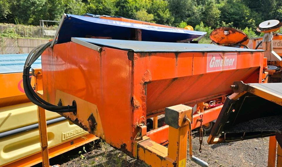 Gmeiner STA 1300 1,3m3 Salzstreuer Salzsilo Streuautomat Tremo Multicar Ladog Unimog - Разбрасыватель песка/ Соли: фото 2 Gmeiner STA 1300 1,3m3 Salzstreuer Salzsilo Streuautomat Tremo Multicar Ladog Unimog - Разбрасыватель песка/ Соли: фото 2