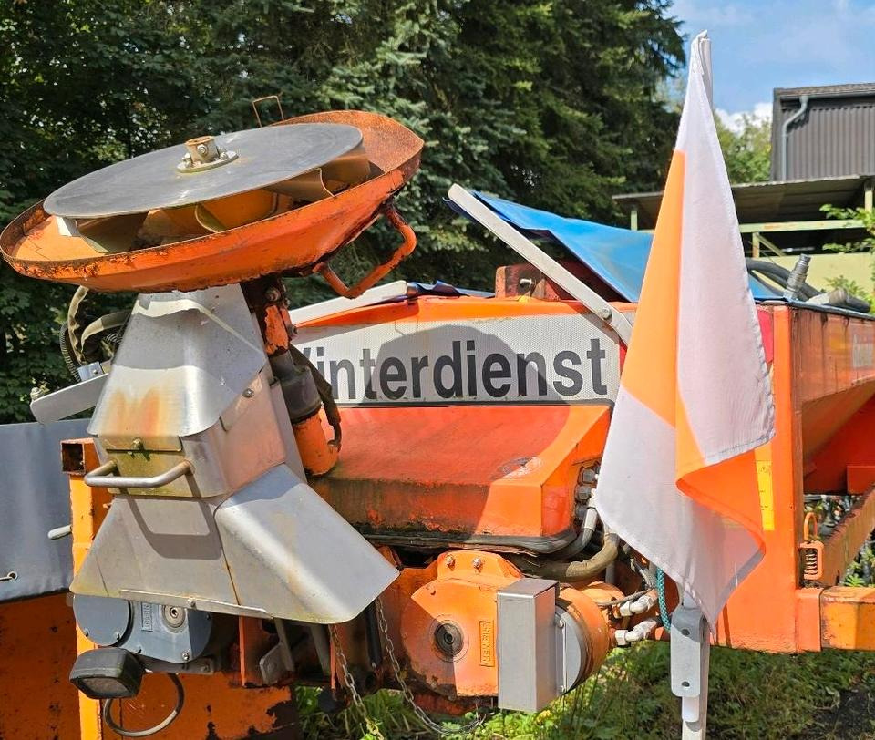 Gmeiner STA 1300 1,3m3 Salzstreuer Salzsilo Streuautomat Tremo Multicar Ladog Unimog - Разбрасыватель песка/ Соли: фото 4 Gmeiner STA 1300 1,3m3 Salzstreuer Salzsilo Streuautomat Tremo Multicar Ladog Unimog - Разбрасыватель песка/ Соли: фото 4