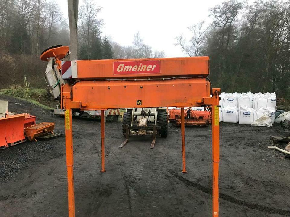 Gmeiner Salzstreuer 2m3 für Unimog 400 300 500 427 fendt xylon - Разбрасыватель песка/ Соли: фото 5 Gmeiner Salzstreuer 2m3 für Unimog 400 300 500 427 fendt xylon - Разбрасыватель песка/ Соли: фото 5
