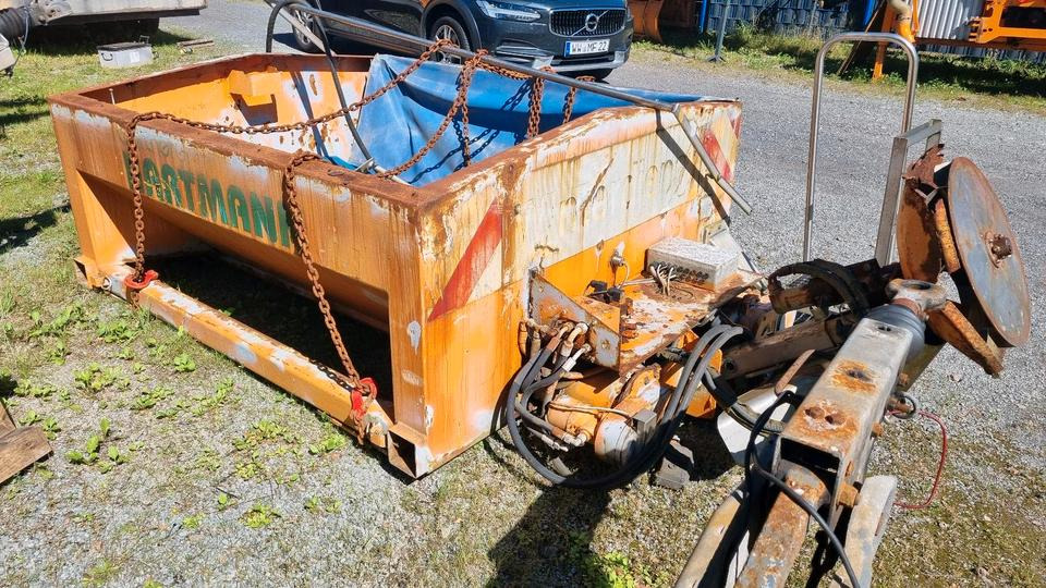 Gmeiner Salzstreuer Salzsilo für Unimog Mercedes-Benz Winterdienst - Разбрасыватель песка/ Соли: фото 3 Gmeiner Salzstreuer Salzsilo für Unimog Mercedes-Benz Winterdienst - Разбрасыватель песка/ Соли: фото 3
