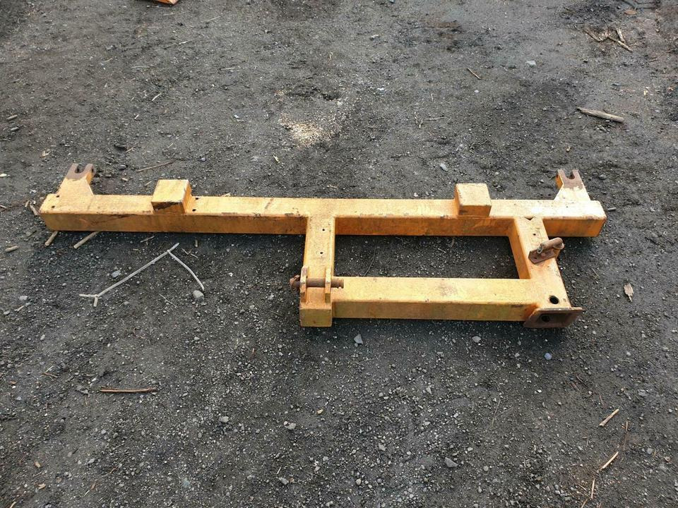 Kipperrahmen Parkrahmen Fendt Xylon Mulag Dücker Mähausleger - Рама/ Шасси для Коммунальной и специальной техники: фото 3 Kipperrahmen Parkrahmen Fendt Xylon Mulag Dücker Mähausleger - Рама/ Шасси для Коммунальной и специальной техники: фото 3