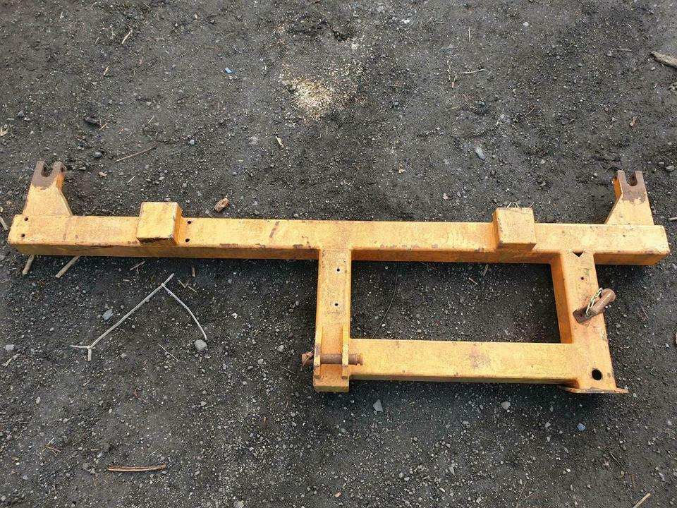 Kipperrahmen Parkrahmen Fendt Xylon Mulag Dücker Mähausleger - Рама/ Шасси для Коммунальной и специальной техники: фото 2 Kipperrahmen Parkrahmen Fendt Xylon Mulag Dücker Mähausleger - Рама/ Шасси для Коммунальной и специальной техники: фото 2