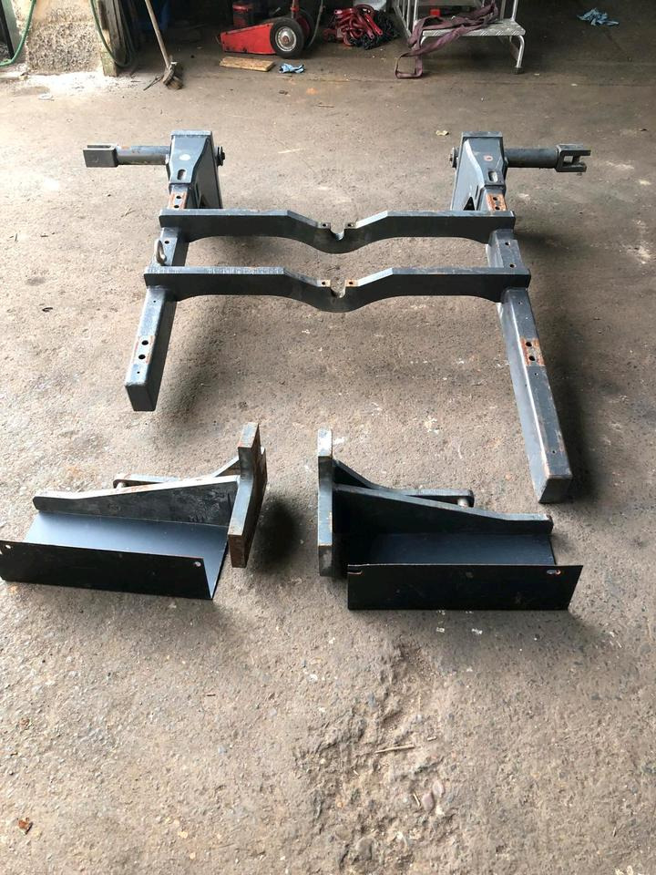 Kipperrahmen für Fendt Xylon 520 522 524 Kipperspinne Pritsche - Рама/ Шасси для Коммунальной и специальной техники: фото 2 Kipperrahmen für Fendt Xylon 520 522 524 Kipperspinne Pritsche - Рама/ Шасси для Коммунальной и специальной техники: фото 2