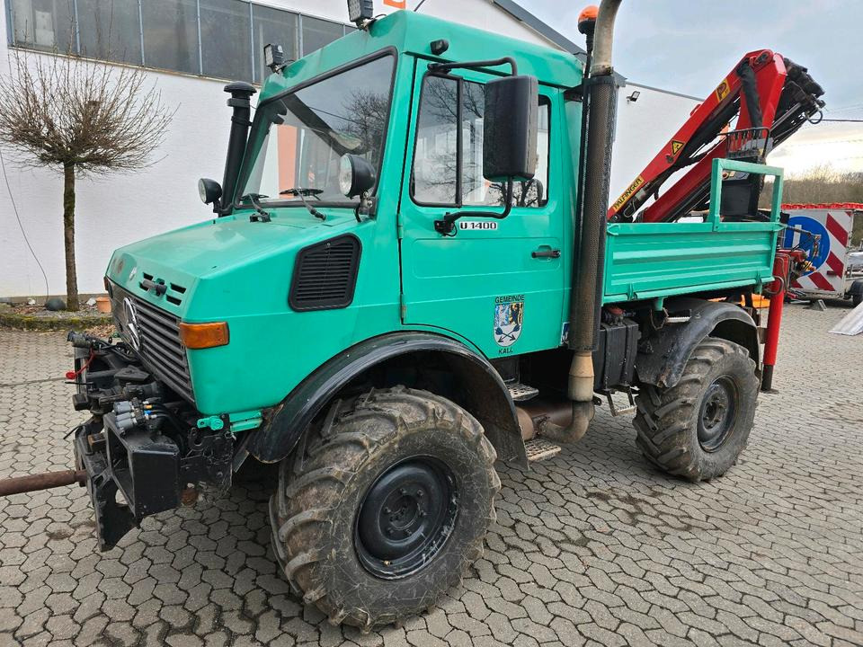 Unimog U1400 Agrar bj. 2000 424 427 Mercedes-Benz 1400 1600 1200 1000 Palfinger Kran - Коммунальная/ Специальная техника: фото 3 Unimog U1400 Agrar bj. 2000 424 427 Mercedes-Benz 1400 1600 1200 1000 Palfinger Kran - Коммунальная/ Специальная техника: фото 3