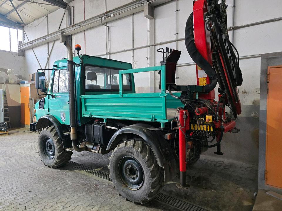Unimog U1400 Agrar bj. 2000 424 427 Mercedes-Benz 1400 1600 1200 1000 Palfinger Kran - Коммунальная/ Специальная техника: фото 2 Unimog U1400 Agrar bj. 2000 424 427 Mercedes-Benz 1400 1600 1200 1000 Palfinger Kran - Коммунальная/ Специальная техника: фото 2