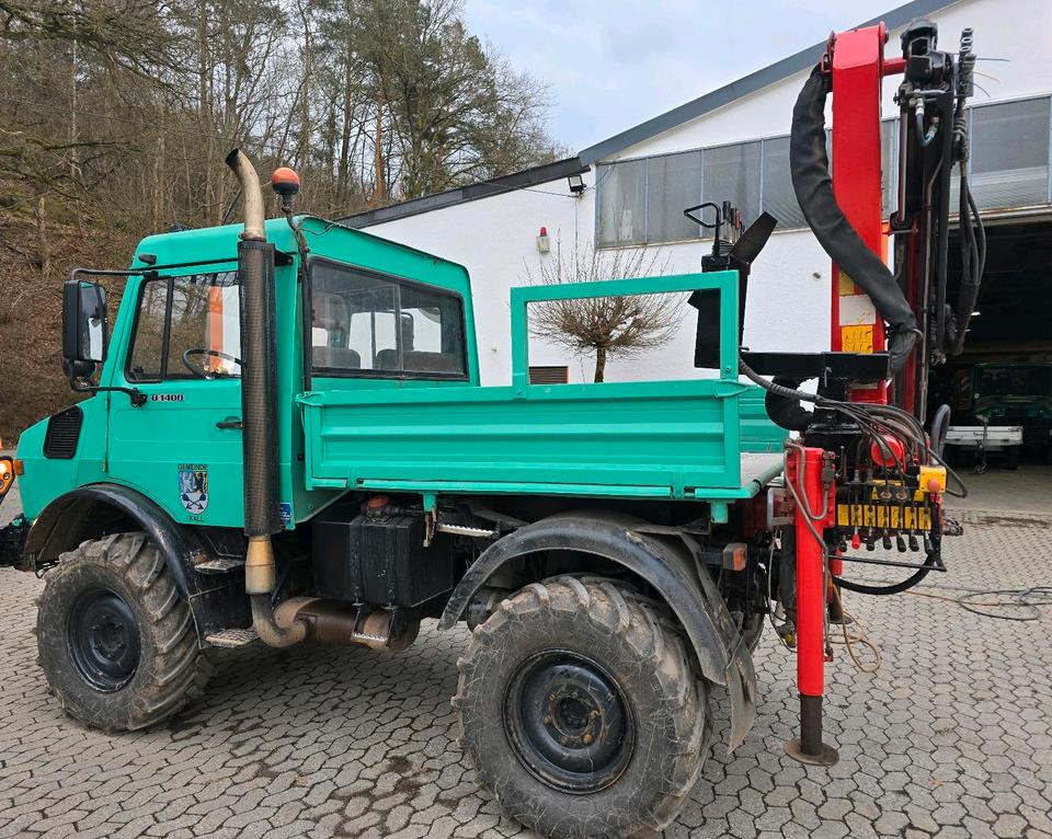 Unimog U1400 Agrar bj. 2000 424 427 Mercedes-Benz 1400 1600 1200 1000 Palfinger Kran - Коммунальная/ Специальная техника: фото 4 Unimog U1400 Agrar bj. 2000 424 427 Mercedes-Benz 1400 1600 1200 1000 Palfinger Kran - Коммунальная/ Специальная техника: фото 4