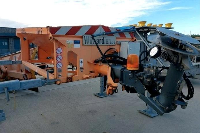 Küpper-Weisser IMS Salzstreuer 1,6m3 für Multicar Tremo Ladog Sprinter Pritsche Schmidt Salzsilo Winterdienst - Разбрасыватель песка/ Соли: фото 2 Küpper-Weisser IMS Salzstreuer 1,6m3 für Multicar Tremo Ladog Sprinter Pritsche Schmidt Salzsilo Winterdienst - Разбрасыватель песка/ Соли: фото 2