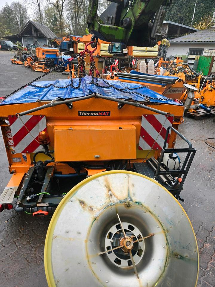 Разбрасыватель песка/ Соли Küpper-Weisser IMSSM F20020HFA Salzstreuer Salzsilo Streuautomat Winterdienst Unimog 405 U300 U 400 500 530 527 423 427 318 218 ThermoMat Schmidt Stratos Mulag Parkrahmen: фото 6