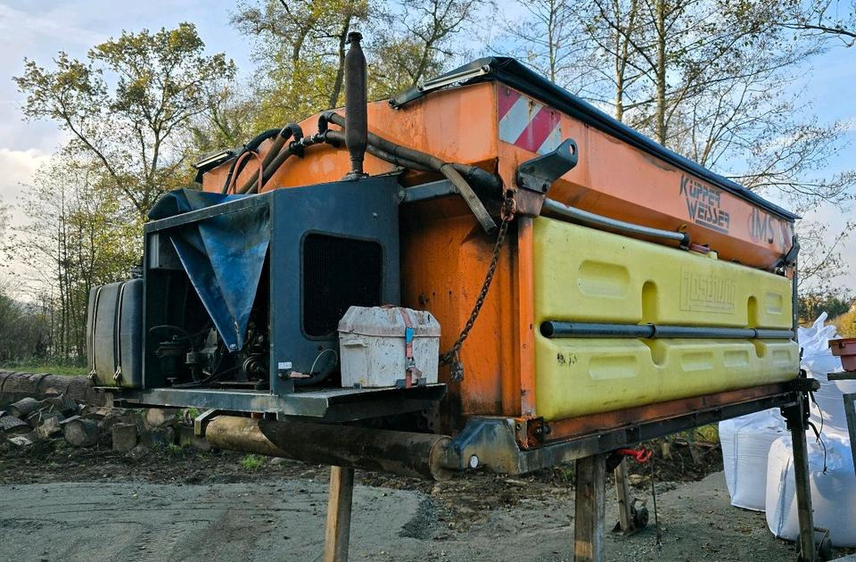 Küpper-Weisser IMSSM Salzstreuer mit Aufbaumotor 5m3 - Разбрасыватель песка/ Соли: фото 1 Küpper-Weisser IMSSM Salzstreuer mit Aufbaumotor 5m3 - Разбрасыватель песка/ Соли: фото 1
