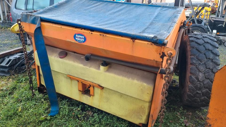 Küpper Weisser Salzstreuer Salzsilo FS 30 Winterdienst Schmidt für Unimog - Разбрасыватель песка/ Соли: фото 3 Küpper Weisser Salzstreuer Salzsilo FS 30 Winterdienst Schmidt für Unimog - Разбрасыватель песка/ Соли: фото 3