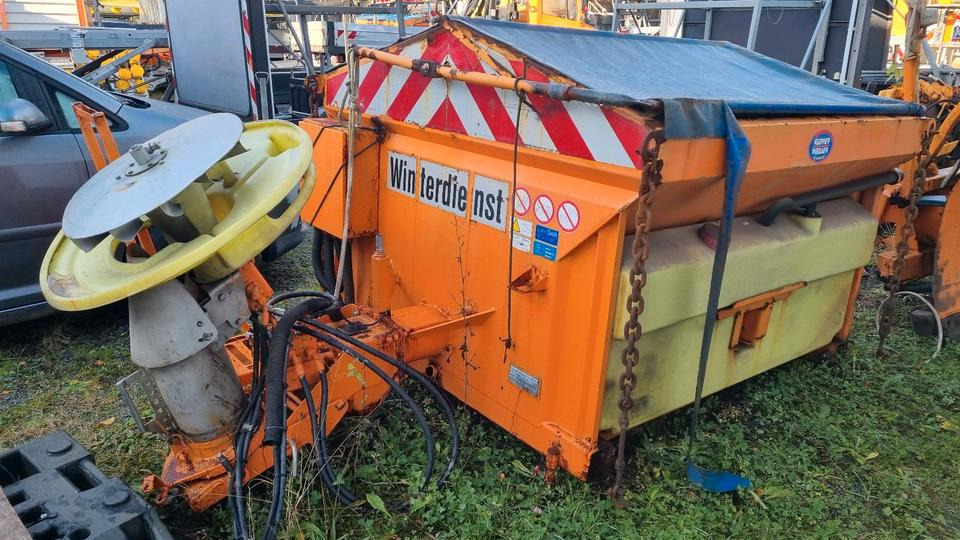 Küpper Weisser Salzstreuer Salzsilo FS 30 Winterdienst Schmidt für Unimog - Разбрасыватель песка/ Соли: фото 2 Küpper Weisser Salzstreuer Salzsilo FS 30 Winterdienst Schmidt für Unimog - Разбрасыватель песка/ Соли: фото 2