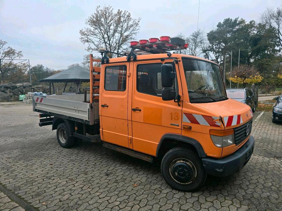Mercedes-Benz Vario 613D Bluetec 5 Pritsche Doka LKW - Грузовик бортовой/ Платформа: фото 1 Mercedes-Benz Vario 613D Bluetec 5 Pritsche Doka LKW - Грузовик бортовой/ Платформа: фото 1