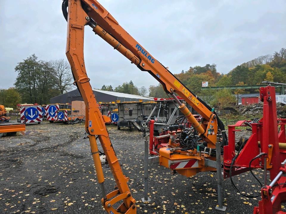 Mulag FME 500 Böschungsmäher Böschungsmulcher FME für Unimog 405 UGE UGN U300 400 500 423 427 430 530 MHU MFK DUA UNA - Манипуляторная косилка: фото 2 Mulag FME 500 Böschungsmäher Böschungsmulcher FME für Unimog 405 UGE UGN U300 400 500 423 427 430 530 MHU MFK DUA UNA - Манипуляторная косилка: фото 2