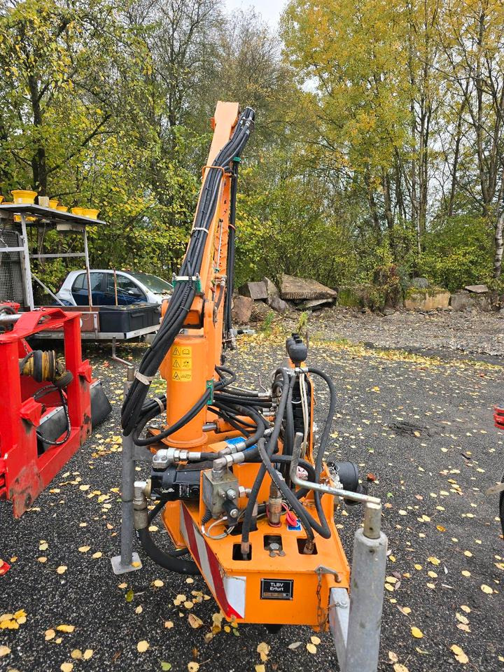 Mulag FME 500 Böschungsmäher Böschungsmulcher FME für Unimog 405 UGE UGN U300 400 500 423 427 430 530 MHU MFK DUA UNA - Манипуляторная косилка: фото 4 Mulag FME 500 Böschungsmäher Böschungsmulcher FME für Unimog 405 UGE UGN U300 400 500 423 427 430 530 MHU MFK DUA UNA - Манипуляторная косилка: фото 4