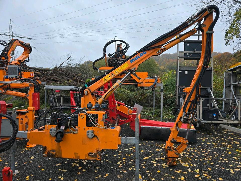 Mulag FME 500 Böschungsmäher Böschungsmulcher FME für Unimog 405 UGE UGN U300 400 500 423 427 430 530 MHU MFK DUA UNA - Манипуляторная косилка: фото 1 Mulag FME 500 Böschungsmäher Böschungsmulcher FME für Unimog 405 UGE UGN U300 400 500 423 427 430 530 MHU MFK DUA UNA - Манипуляторная косилка: фото 1