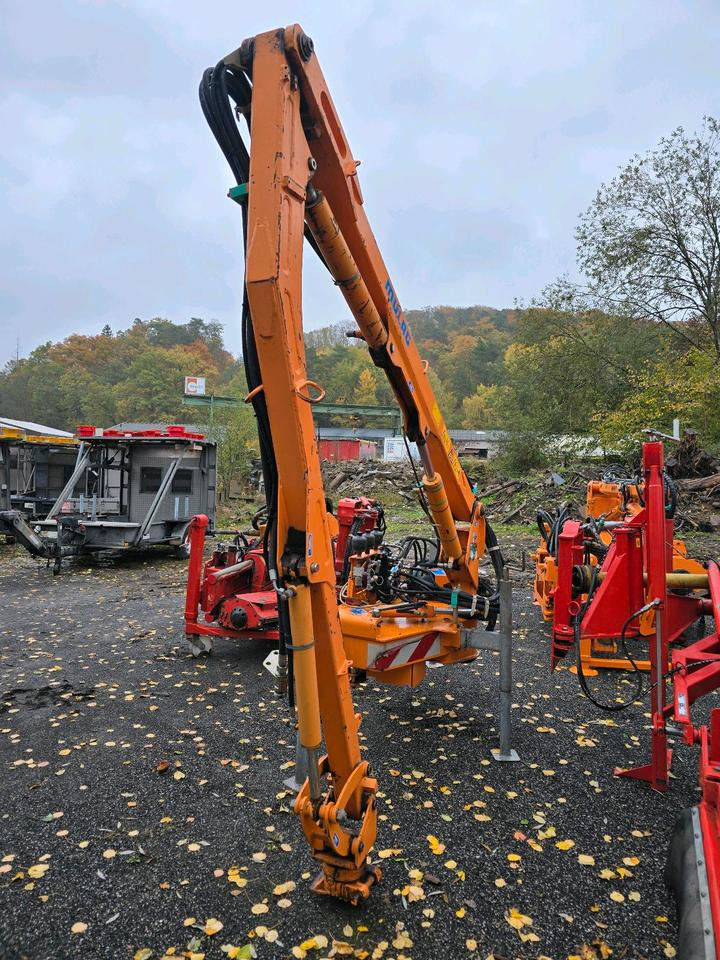 Mulag FME 500 Böschungsmäher Böschungsmulcher FME für Unimog 405 UGE UGN U300 400 500 423 427 430 530 MHU MFK DUA UNA - Стрела: фото 5 Mulag FME 500 Böschungsmäher Böschungsmulcher FME für Unimog 405 UGE UGN U300 400 500 423 427 430 530 MHU MFK DUA UNA - Стрела: фото 5