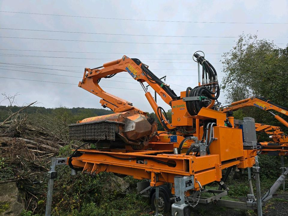 Mulag MHU 800 2020 Mähausleger Böschungsmäher Böschungsmulcher für Unimog 405 U 300 400 500 318 423 427 430 527 535 530 Mercedes-Benz - Манипуляторная косилка: фото 3 Mulag MHU 800 2020 Mähausleger Böschungsmäher Böschungsmulcher für Unimog 405 U 300 400 500 318 423 427 430 527 535 530 Mercedes-Benz - Манипуляторная косилка: фото 3