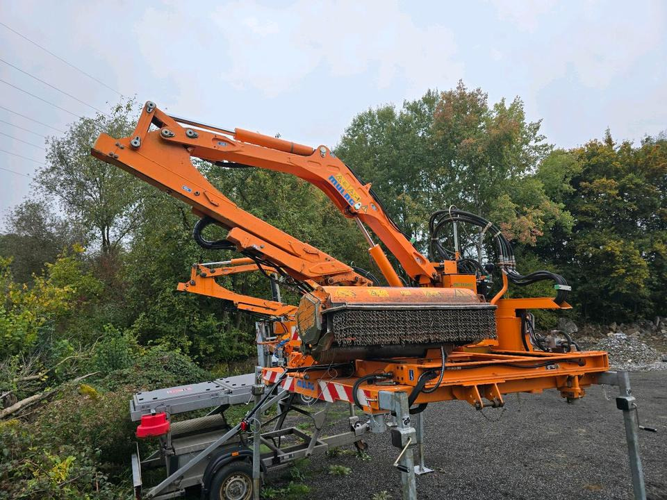 Mulag MHU 800 2020 Mähausleger Böschungsmäher Böschungsmulcher für Unimog 405 U 300 400 500 318 423 427 430 527 535 530 Mercedes-Benz - Манипуляторная косилка: фото 5 Mulag MHU 800 2020 Mähausleger Böschungsmäher Böschungsmulcher für Unimog 405 U 300 400 500 318 423 427 430 527 535 530 Mercedes-Benz - Манипуляторная косилка: фото 5