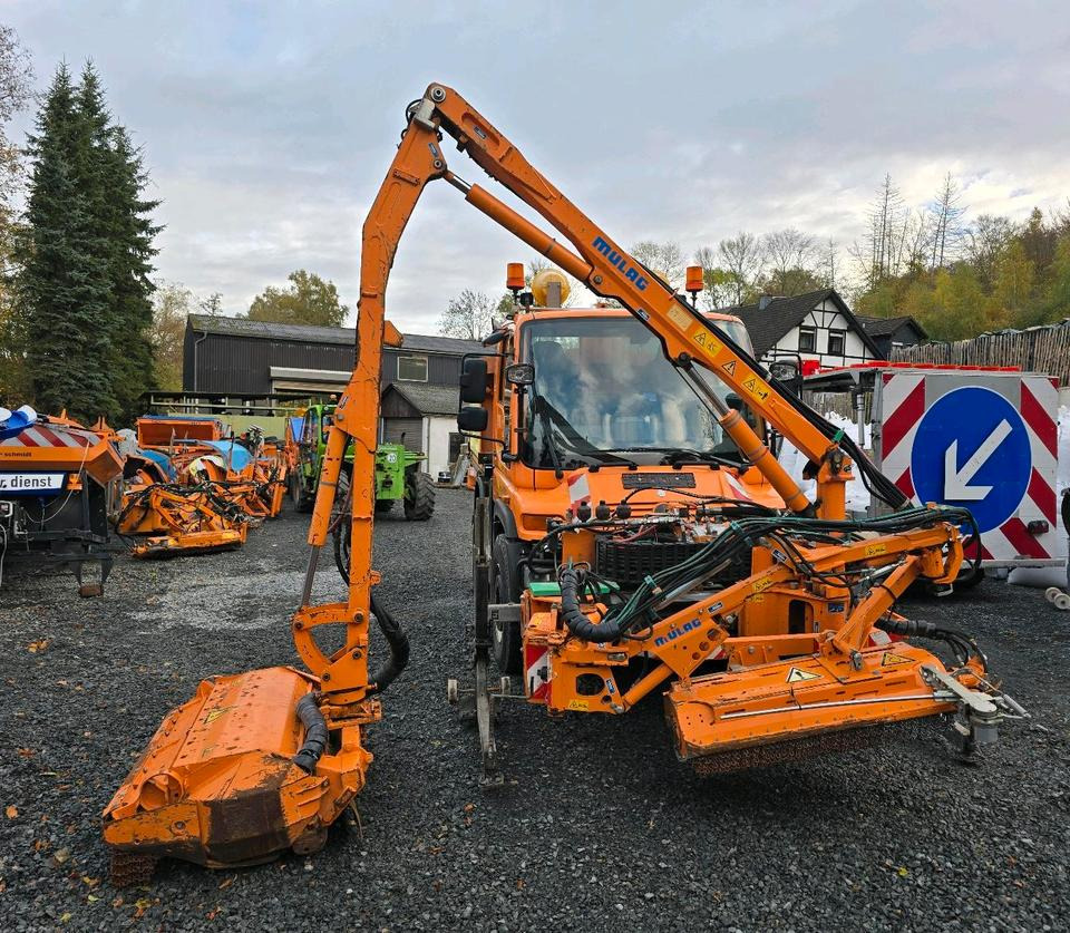 Mulag MKM 700 2015 Böschungsmäher Böschungsmulcher FME für Unimog 405 UGE UGN U300 400 500 423 427 430 530 MHU MFK DUA UNA - Манипуляторная косилка: фото 4 Mulag MKM 700 2015 Böschungsmäher Böschungsmulcher FME für Unimog 405 UGE UGN U300 400 500 423 427 430 530 MHU MFK DUA UNA - Манипуляторная косилка: фото 4