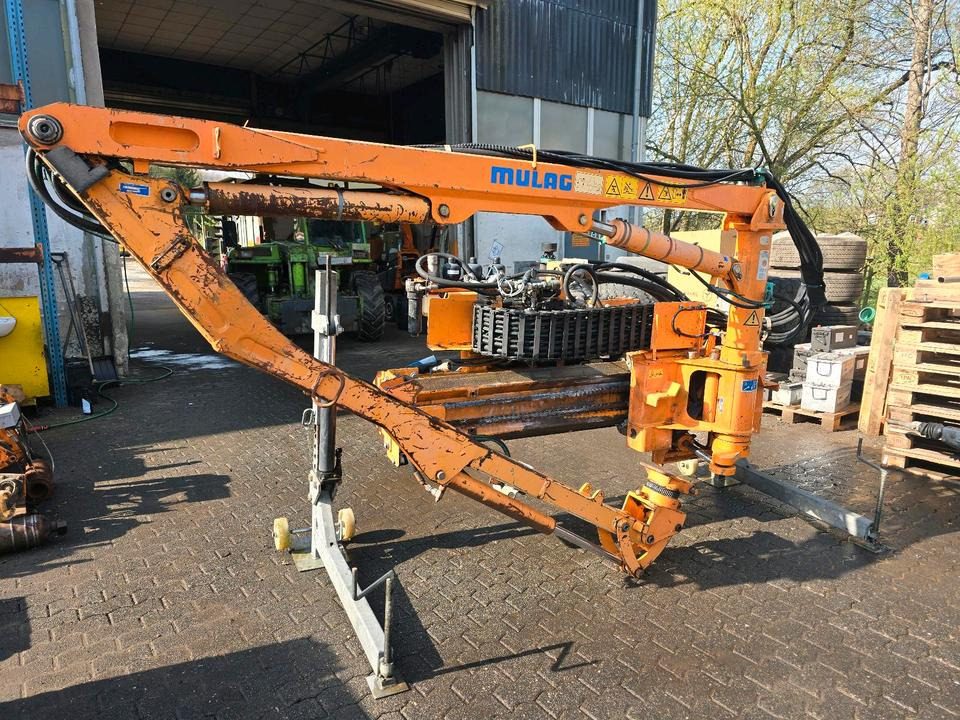 Mulag MKM 700 Böschungsmäher Böschungsmulcher Ausleger Auslegemulcher Unimog 405 427 430 U300 U 400 500 Mercedes-Benz Dücker DUA FME UNA - Манипуляторная косилка: фото 1 Mulag MKM 700 Böschungsmäher Böschungsmulcher Ausleger Auslegemulcher Unimog 405 427 430 U300 U 400 500 Mercedes-Benz Dücker DUA FME UNA - Манипуляторная косилка: фото 1