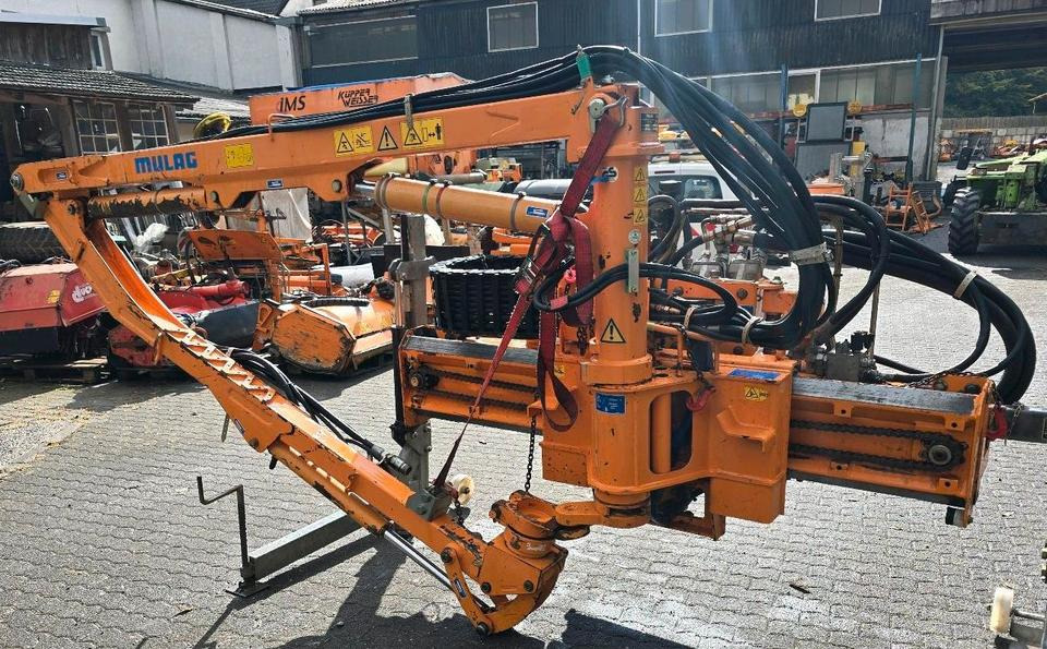 Манипуляторная косилка Mulag MKM 700 Böschungsmäher Böschungsmulcher FME für Unimog 405 UGE UGN U300 400 500 423 427 430 530 MHU MFK DUA UNA: фото 6