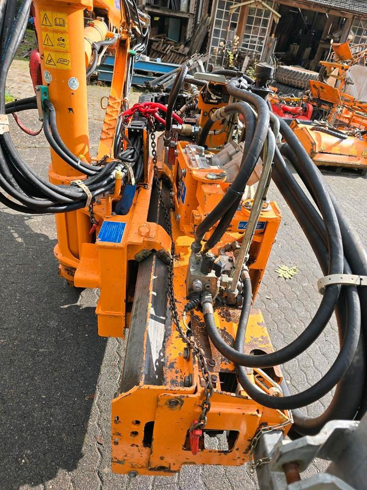 Манипуляторная косилка Mulag MKM 700 Böschungsmäher Böschungsmulcher FME für Unimog 405 UGE UGN U300 400 500 423 427 430 530 MHU MFK DUA UNA: фото 7