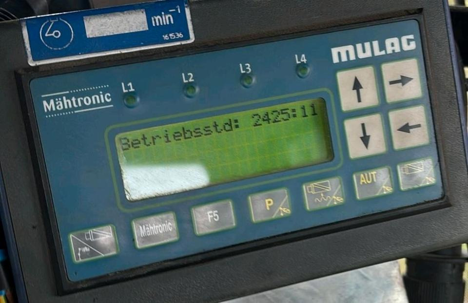 Манипуляторная косилка Mulag MKM 700 Böschungsmäher Böschungsmulcher FME für Unimog 405 UGE UGN U300 400 500 423 427 430 530 MHU MFK DUA UNA: фото 10