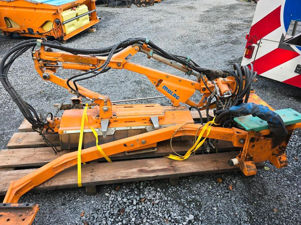 Манипуляторная косилка Mulag MKM 700 Böschungsmäher Böschungsmulcher FME für Unimog 405 UGE UGN U300 400 500 423 427 430 530 MHU MFK DUA UNA: фото 13