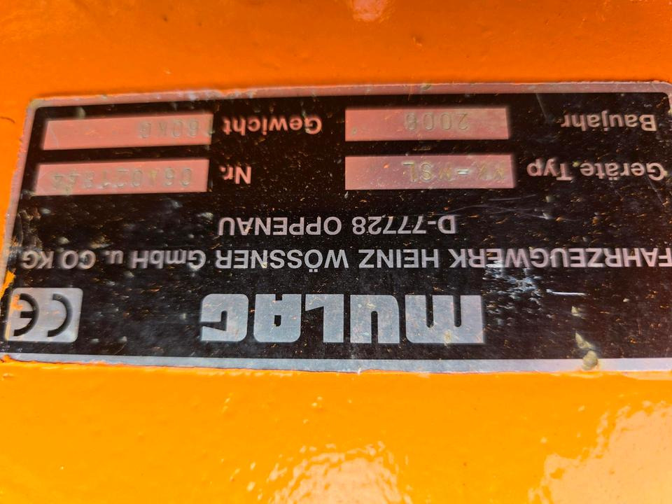 Mulag Mulchkopf MK-MSL Mähkorb Leitplankenmäher Mähausleger Böschungsmäher Böschungsmulcher Dücker Unimog 405 U300 400 500 427 423 530 - Косилка-измельчитель: фото 5 Mulag Mulchkopf MK-MSL Mähkorb Leitplankenmäher Mähausleger Böschungsmäher Böschungsmulcher Dücker Unimog 405 U300 400 500 427 423 530 - Косилка-измельчитель: фото 5