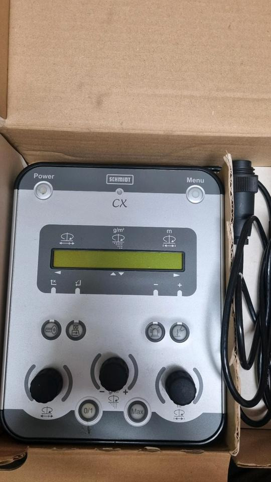 Neue NU 510K Schmidt Stratos Salzstreuer Steuerung Bedienung Bedieneinheit Mitos Salzsilo 3460443R - Электрическая система для Коммунальной и специальной техники: фото 1 Neue NU 510K Schmidt Stratos Salzstreuer Steuerung Bedienung Bedieneinheit Mitos Salzsilo 3460443R - Электрическая система для Коммунальной и специальной техники: фото 1