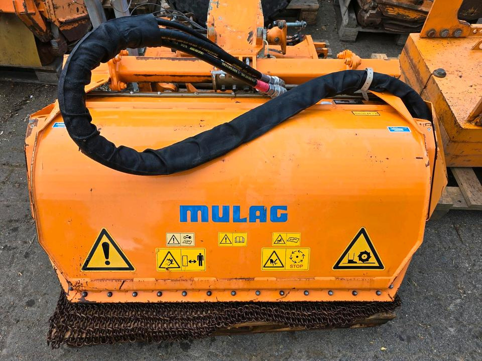 Neuwertiger Mulag GMK 1200 Mähkopf Grasmähkopf Mähkorb Mähausleger Böschungsmäher Böschungsmulcher FME MKM DUA UNA Dücker MHU 800 700 600 FMK - Косилка-измельчитель: фото 1 Neuwertiger Mulag GMK 1200 Mähkopf Grasmähkopf Mähkorb Mähausleger Böschungsmäher Böschungsmulcher FME MKM DUA UNA Dücker MHU 800 700 600 FMK - Косилка-измельчитель: фото 1