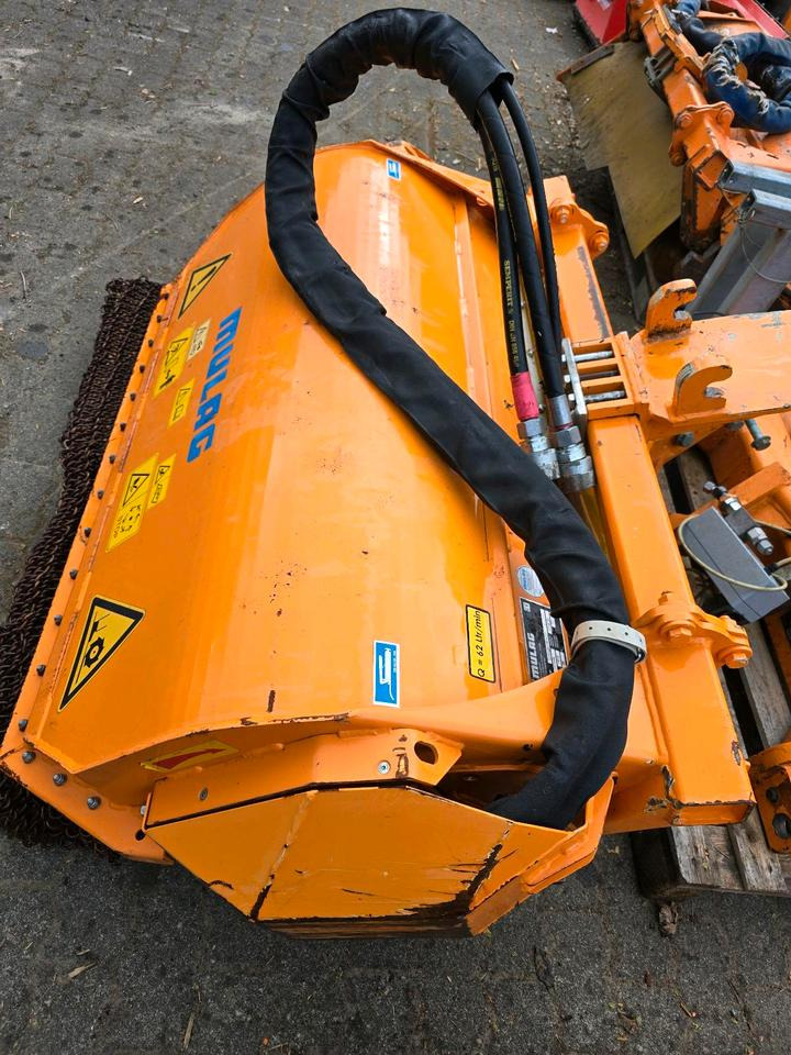 Neuwertiger Mulag GMK 1200 Mähkopf Grasmähkopf Mähkorb Mähausleger Böschungsmäher Böschungsmulcher FME MKM DUA UNA Dücker MHU 800 700 600 FMK - Косилка-измельчитель: фото 2 Neuwertiger Mulag GMK 1200 Mähkopf Grasmähkopf Mähkorb Mähausleger Böschungsmäher Böschungsmulcher FME MKM DUA UNA Dücker MHU 800 700 600 FMK - Косилка-измельчитель: фото 2