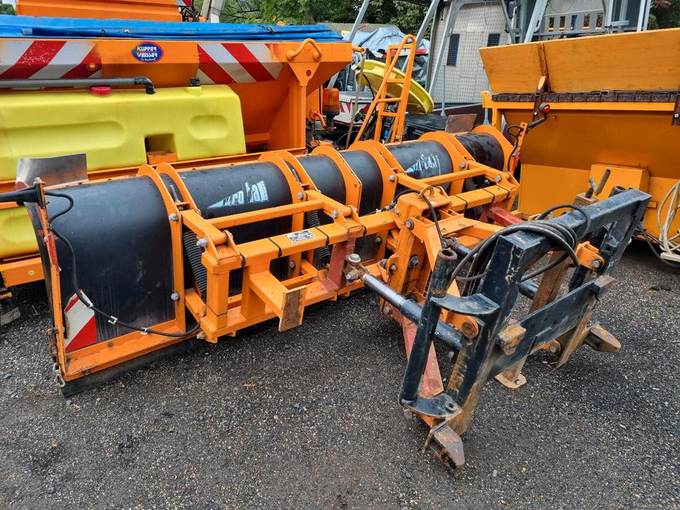 Отвал для снега Rolba Schneepflug Schneeschild Scheeschieber Winterdienst Unimog Schmidt LKW Traktor 3m.: фото 1