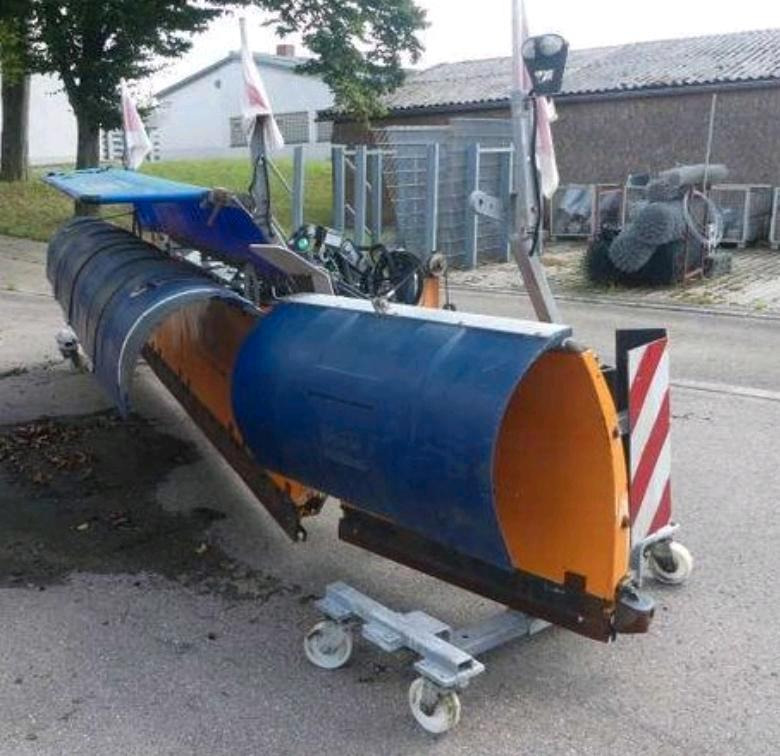 Schneepflug Schmidt ML 51-A 5,1m Schneeschild Schneeschieber Schmidt passend für LKW Autobahn Winterdienst - Отвал для снега: фото 5 Schneepflug Schmidt ML 51-A 5,1m Schneeschild Schneeschieber Schmidt passend für LKW Autobahn Winterdienst - Отвал для снега: фото 5