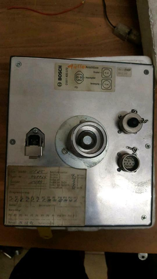 Steuerung Küpper Weisser Salzstreuer Bordcomputer Winterdienst - Блок управления для Коммунальной и специальной техники: фото 2 Steuerung Küpper Weisser Salzstreuer Bordcomputer Winterdienst - Блок управления для Коммунальной и специальной техники: фото 2