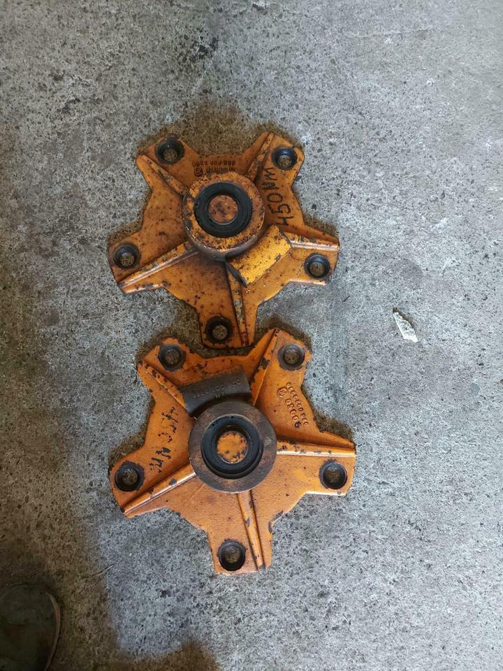 Torssionsrahmen Mulag Achsabstützung Böschungsmulcher Unimog - Рама/ Шасси для Коммунальной и специальной техники: фото 2 Torssionsrahmen Mulag Achsabstützung Böschungsmulcher Unimog - Рама/ Шасси для Коммунальной и специальной техники: фото 2