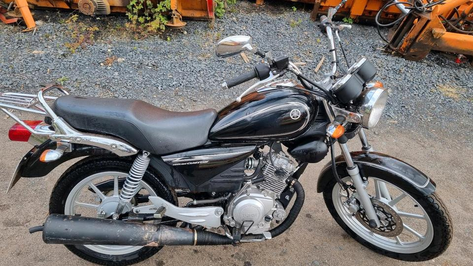YAMAHA YBR Custom Motorrad 9626km Moped - Мотоцикл: фото 3 YAMAHA YBR Custom Motorrad 9626km Moped - Мотоцикл: фото 3