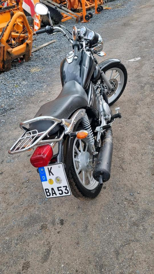 YAMAHA YBR Custom Motorrad 9626km Moped - Мотоцикл: фото 4 YAMAHA YBR Custom Motorrad 9626km Moped - Мотоцикл: фото 4