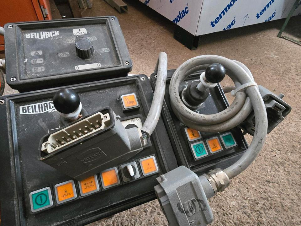 Beilhack Schneepflug Steuerung Kommunalhydraulik LKW Seitenschneepflug Controller Bedienung Steuereinheit - Запчасти для Снегоуборочных машин: фото 2 Beilhack Schneepflug Steuerung Kommunalhydraulik LKW Seitenschneepflug Controller Bedienung Steuereinheit - Запчасти для Снегоуборочных машин: фото 2