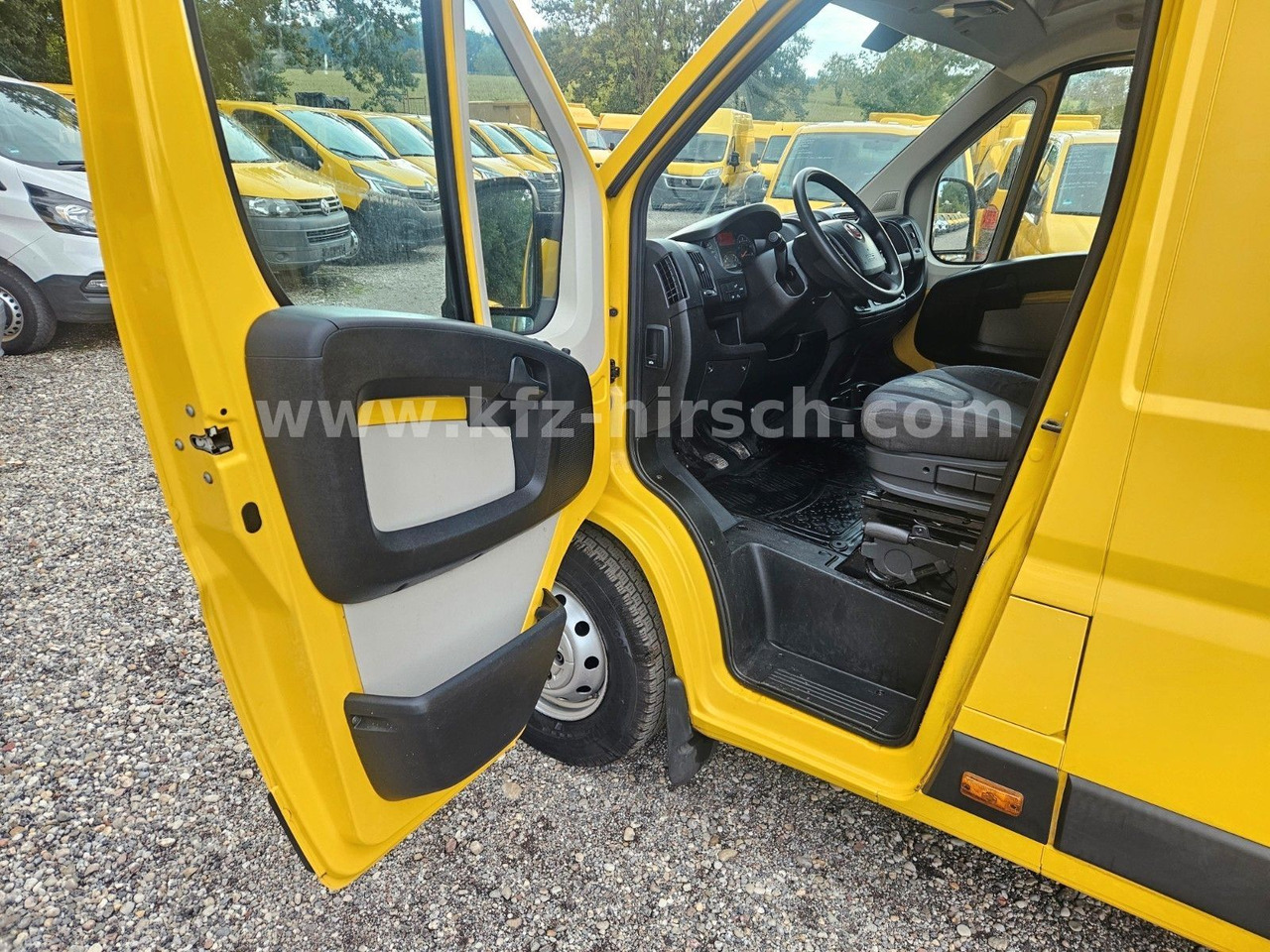 Цельнометаллический фургон Fiat Ducato Maxi L5H3 Durchgangstüre Regale HOCHDACH: фото 7