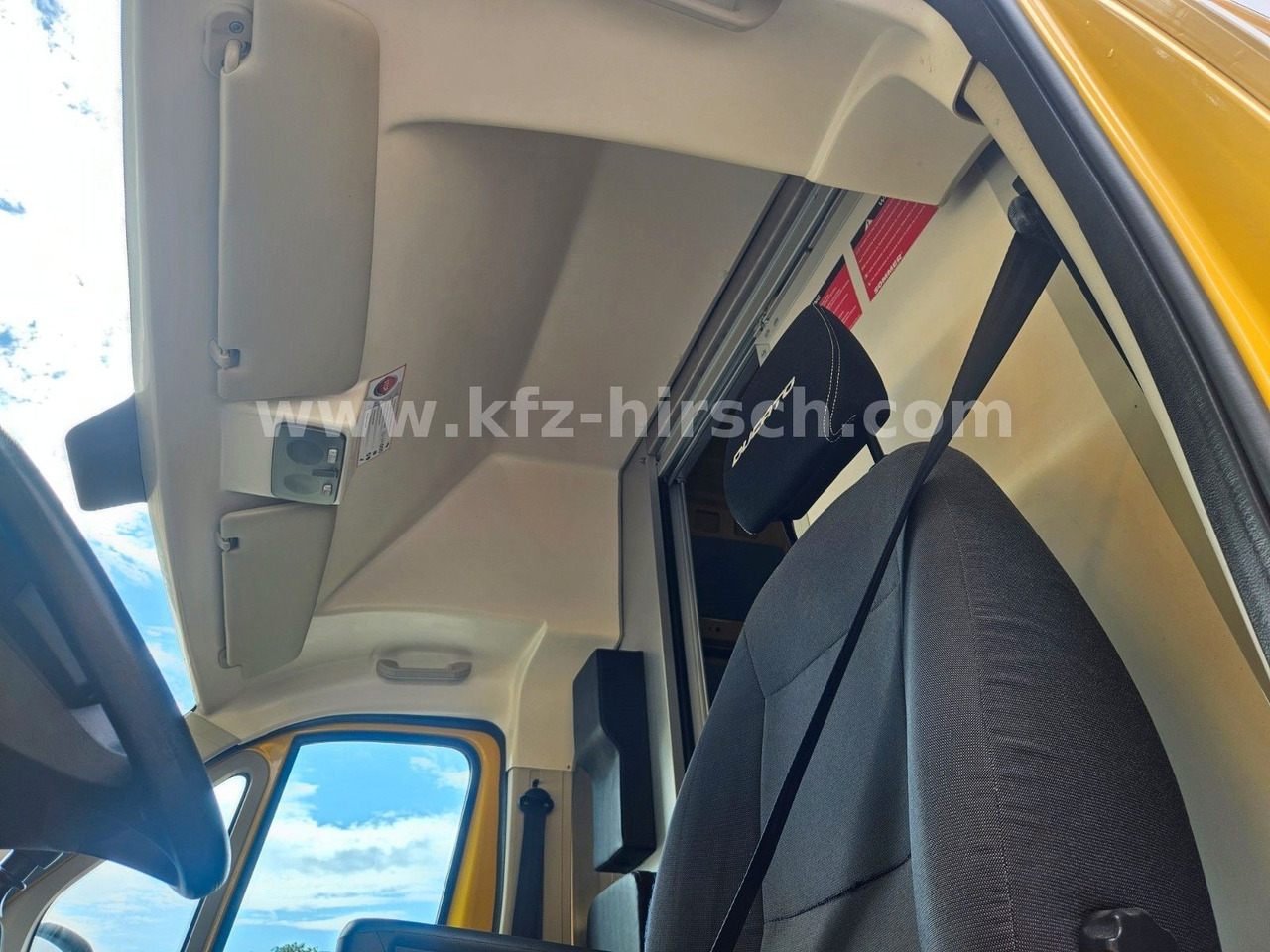 Цельнометаллический фургон Fiat Ducato Maxi L5H3 Durchgangstüre Regale HOCHDACH: фото 12