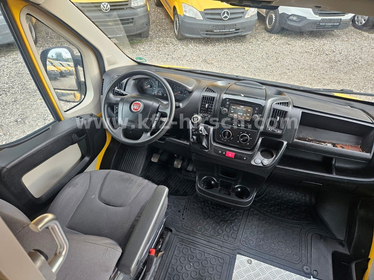 Цельнометаллический фургон Fiat Ducato Maxi L5H3 Durchgangstüre Regale HOCHDACH: фото 14