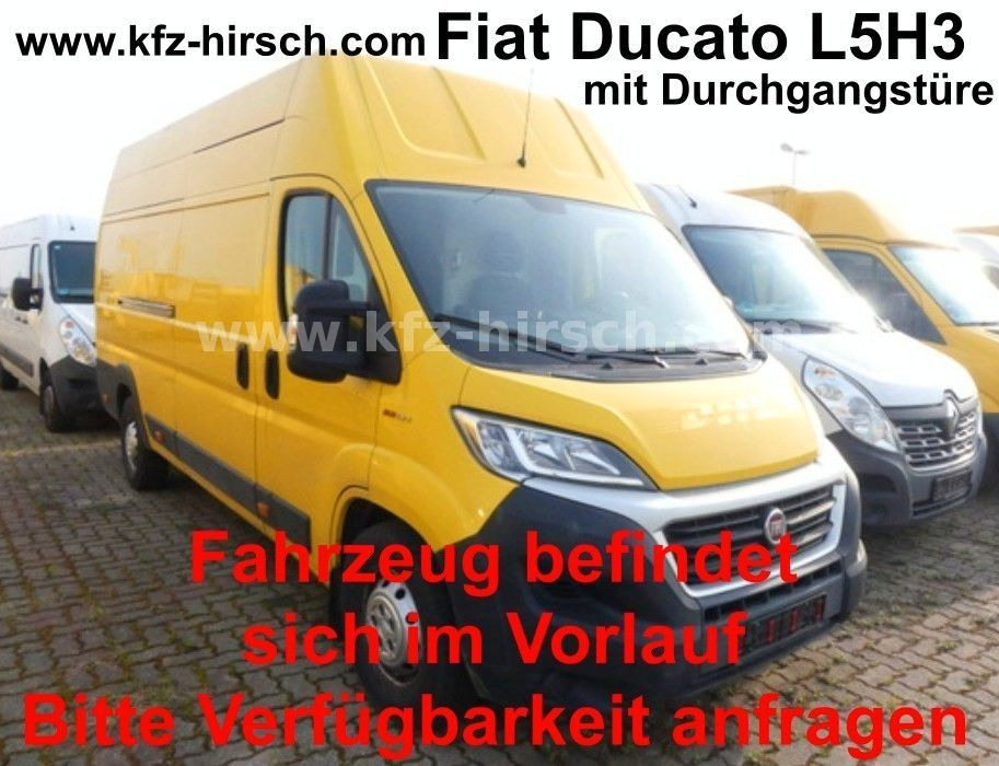 Fiat Ducato Maxi L5H3 Durchgangstüre Regale HOCHDACH - Цельнометаллический фургон: фото 1 Fiat Ducato Maxi L5H3 Durchgangstüre Regale HOCHDACH - Цельнометаллический фургон: фото 1
