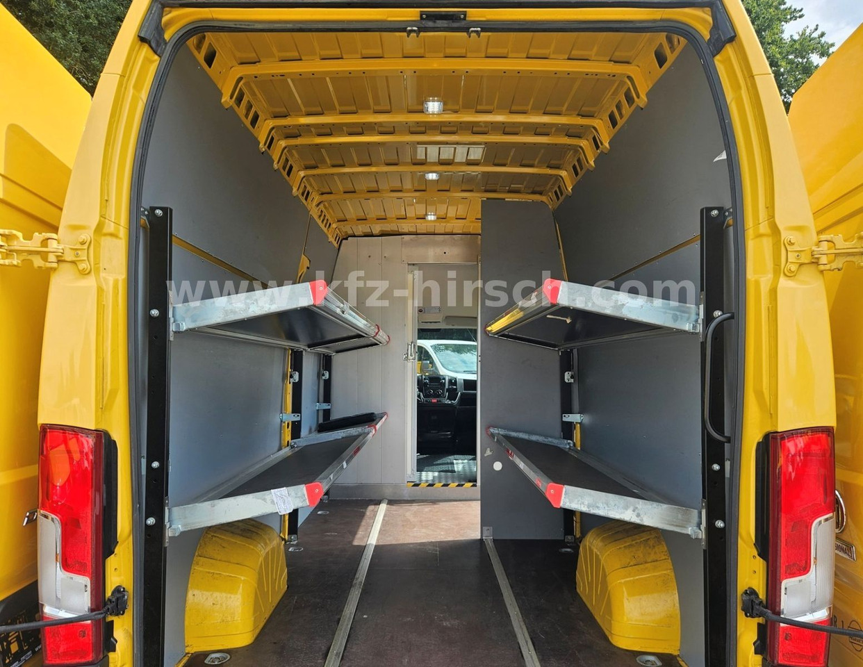 Цельнометаллический фургон Fiat Ducato Maxi L5H3 Durchgangstüre Regale HOCHDACH: фото 8