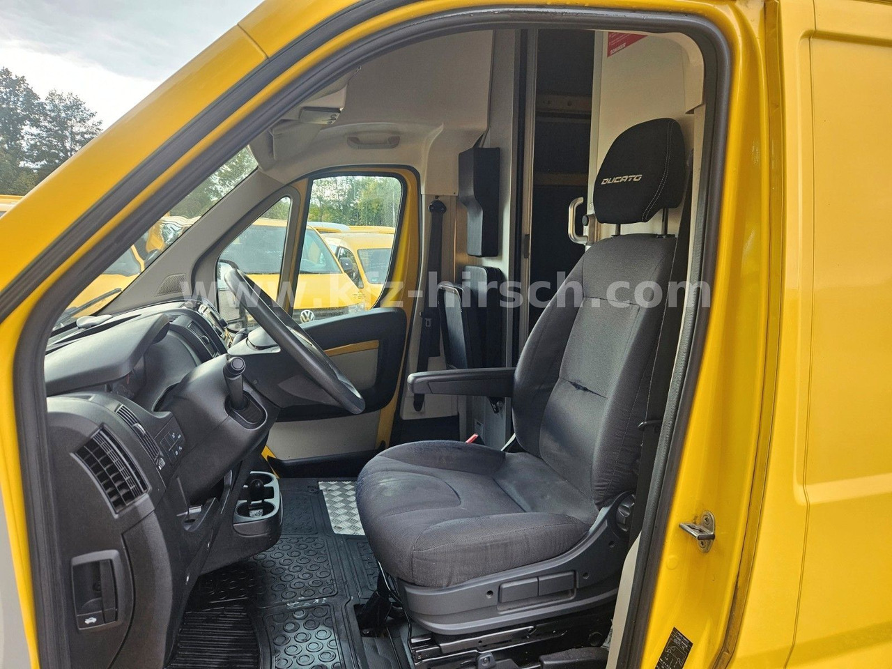 Цельнометаллический фургон Fiat Ducato Maxi L5H3 Durchgangstüre Regale HOCHDACH: фото 13