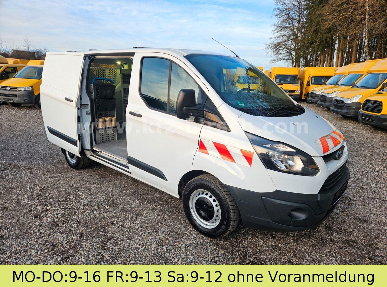 Ford Transit Custom Sortimo Werkstatt 1.Hd* - Цельнометаллический фургон: фото 4 Ford Transit Custom Sortimo Werkstatt 1.Hd* - Цельнометаллический фургон: фото 4