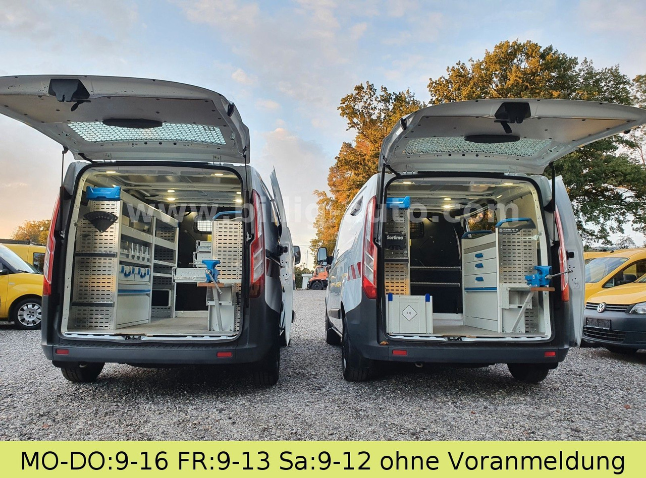 Легковой фургон Ford Transit Custom Sortimo Werkstatt 1.Hd Scheckheft: фото 1