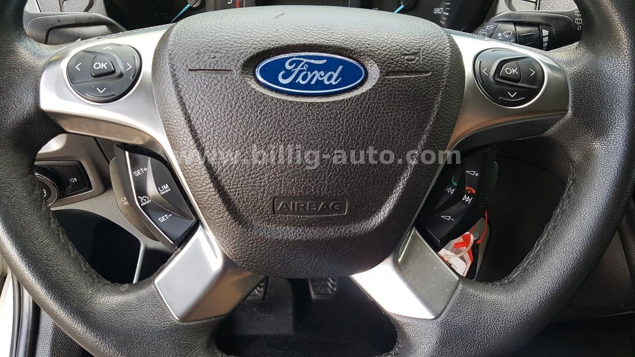 Легковой фургон Ford Transit Custom Sortimo Werkstatt 1.Hd Scheckheft: фото 10
